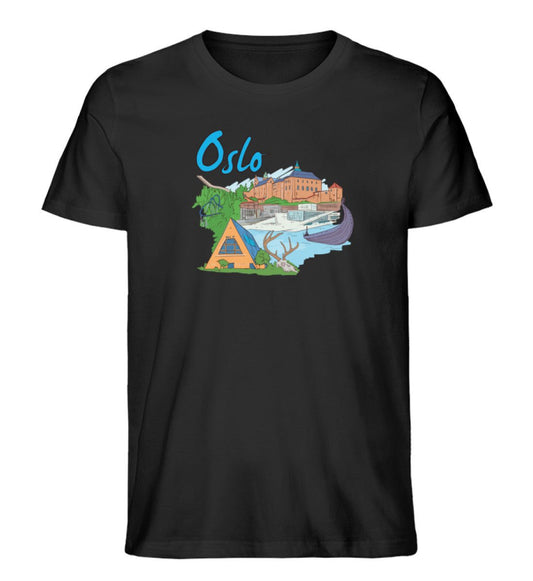 Oslo - Herren Premium Organic Shirt - AQ.Vogue