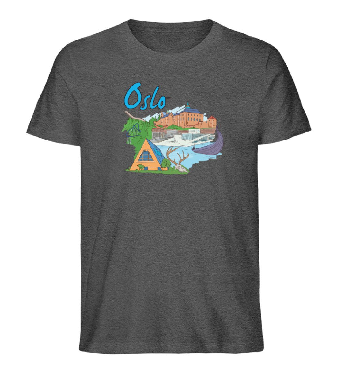 Oslo - Herren Premium Organic Shirt - AQ.Vogue