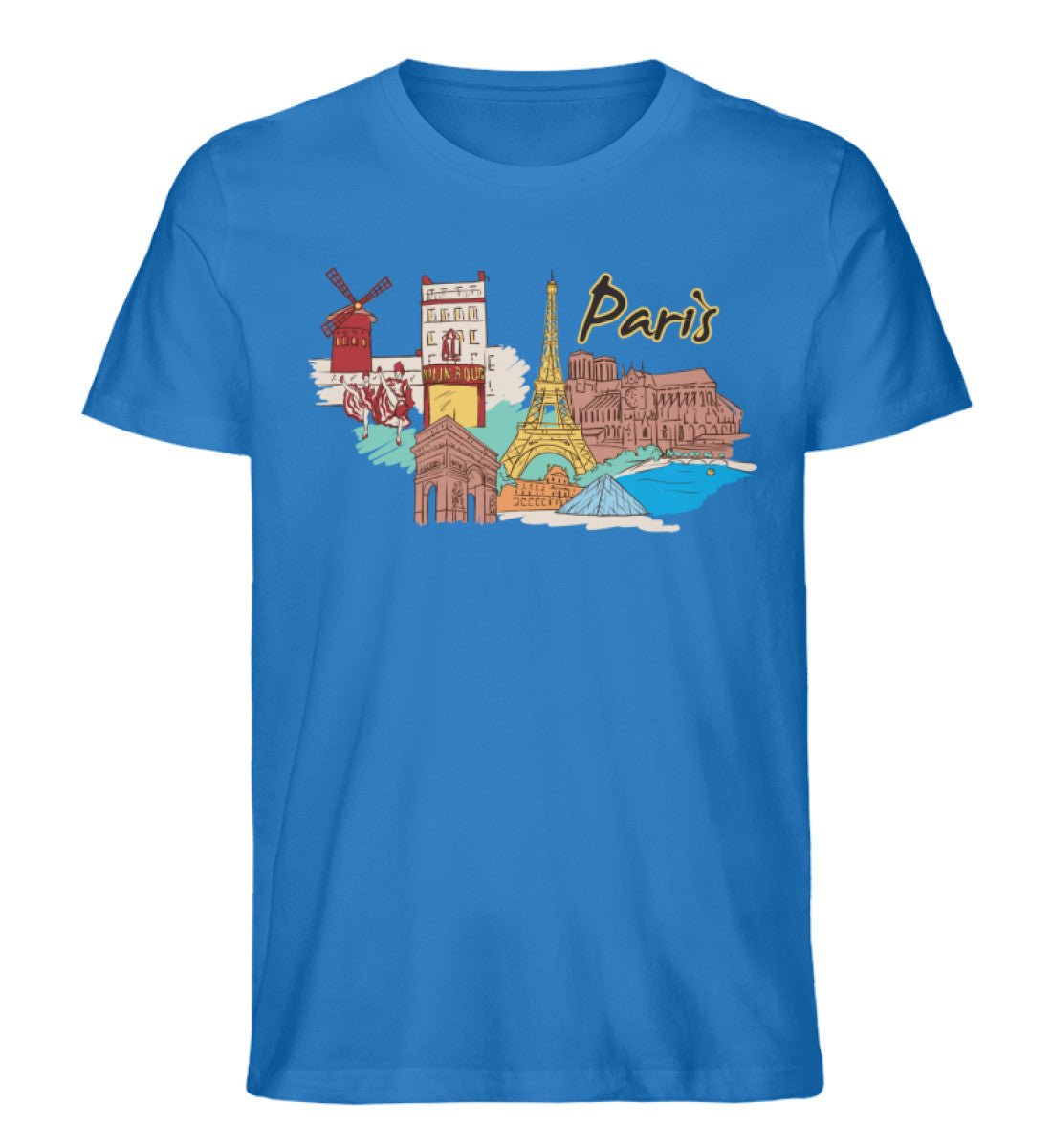 Paris - Herren Premium Organic Shirt - AQ.Vogue