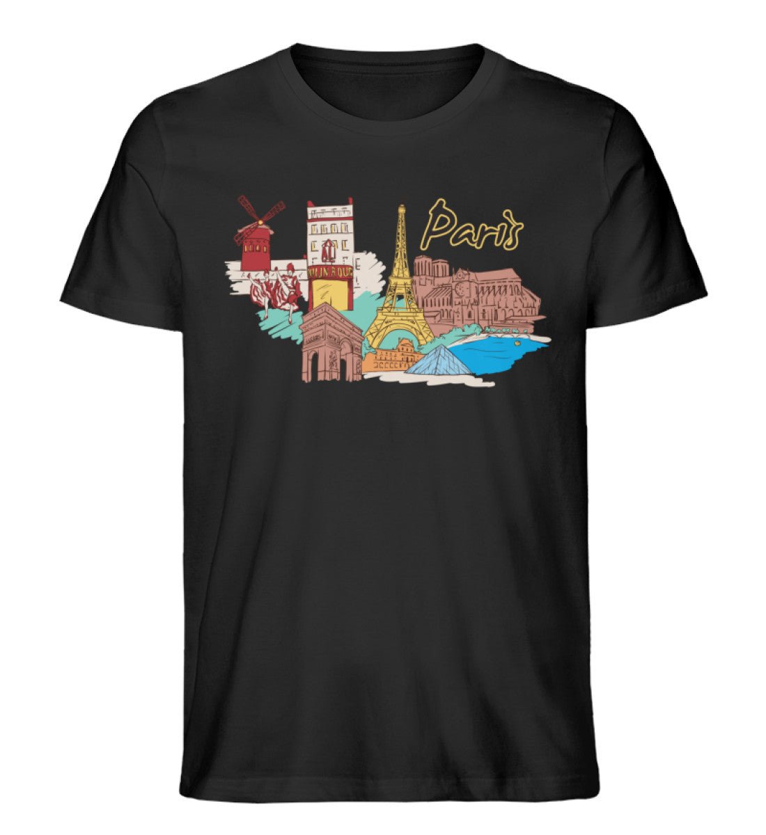 Paris - Herren Premium Organic Shirt - AQ.Vogue