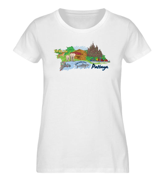 Pattaya - Damen Premium Organic Shirt - AQ.Vogue