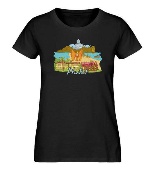 Phuket - Damen Premium Organic Shirt - AQ.Vogue