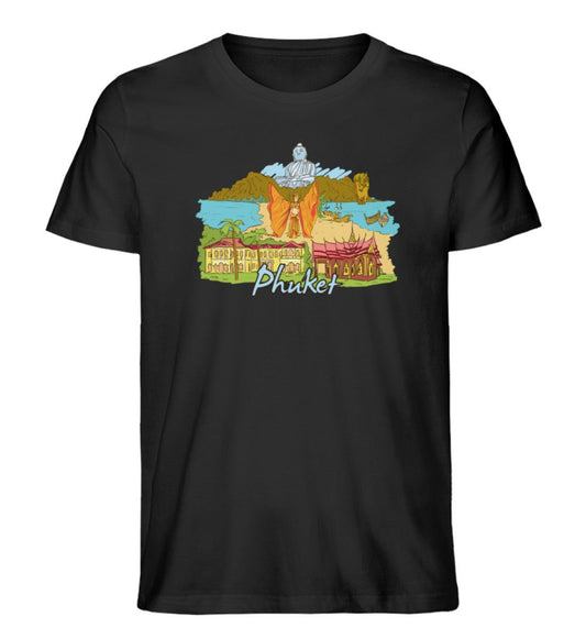 Phuket - Herren Premium Organic Shirt - AQ.Vogue