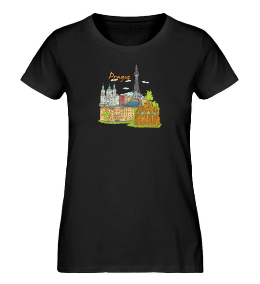 Prag - Damen Premium Organic Shirt - AQ.Vogue