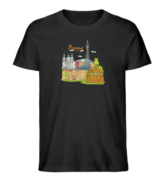 Prag - Herren Premium Organic Shirt - AQ.Vogue