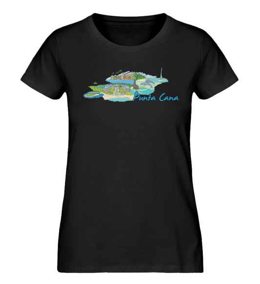 Punta Cana - Damen Premium Organic Shirt - AQ.Vogue