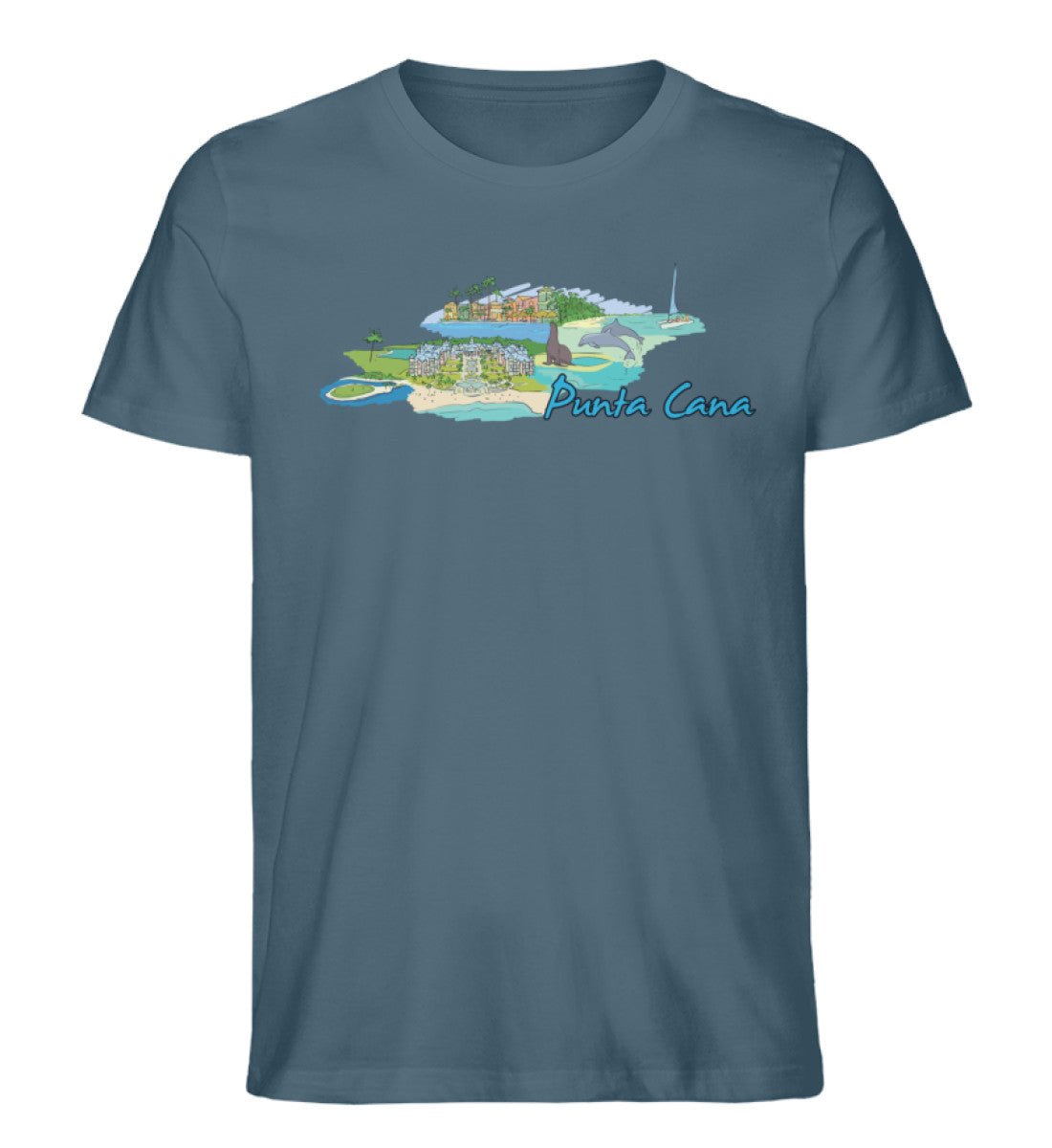 Punta Cana - Herren Premium Organic Shirt - AQ.Vogue
