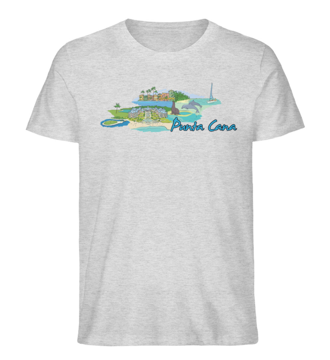 Punta Cana - Herren Premium Organic Shirt - AQ.Vogue
