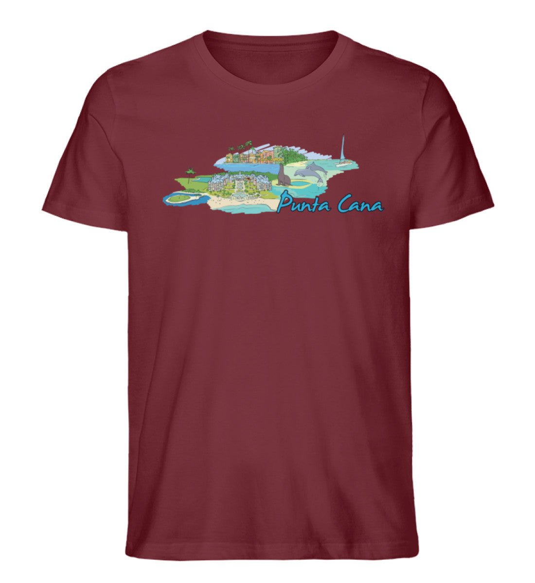 Punta Cana - Herren Premium Organic Shirt - AQ.Vogue