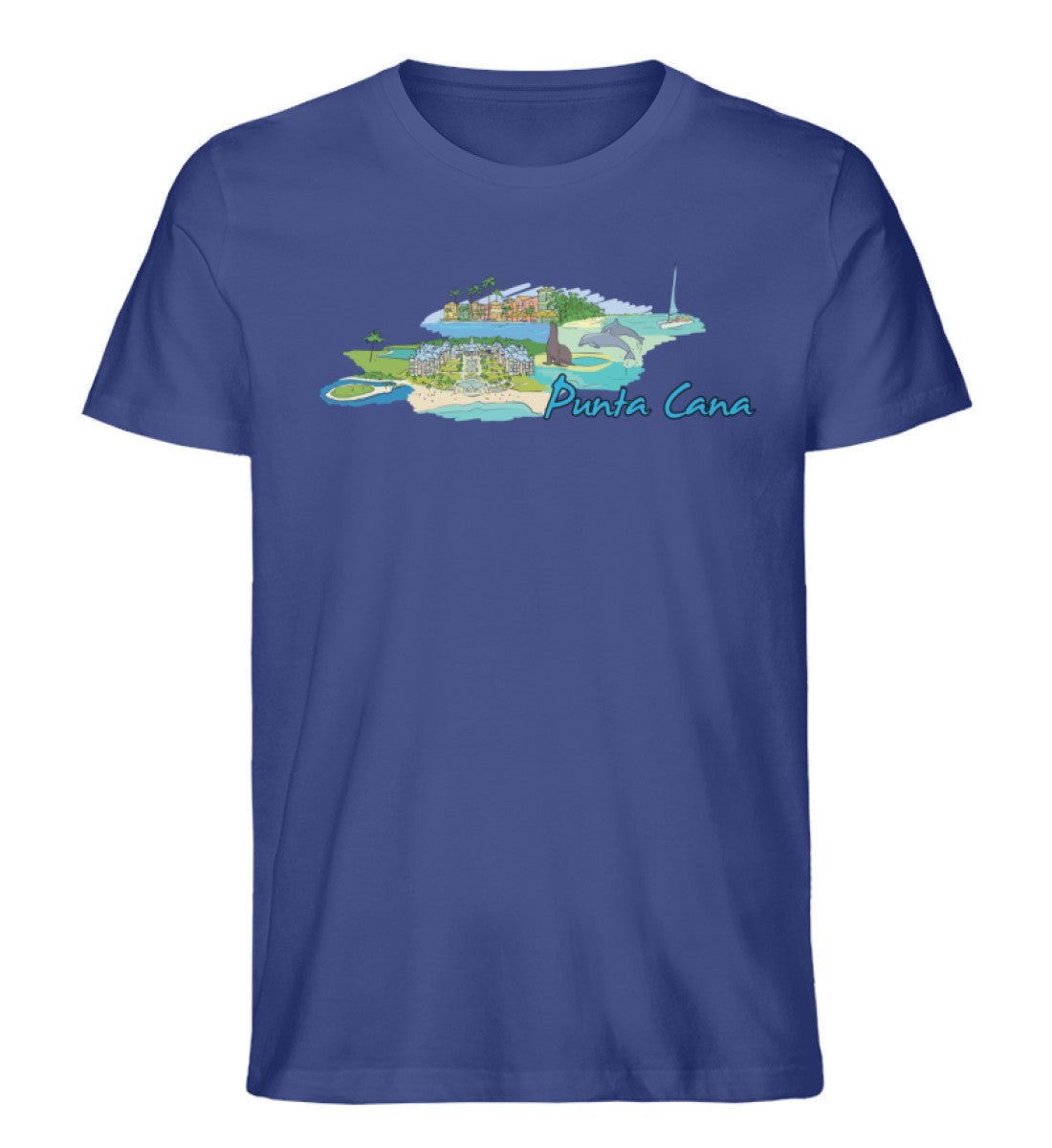 Punta Cana - Herren Premium Organic Shirt - AQ.Vogue