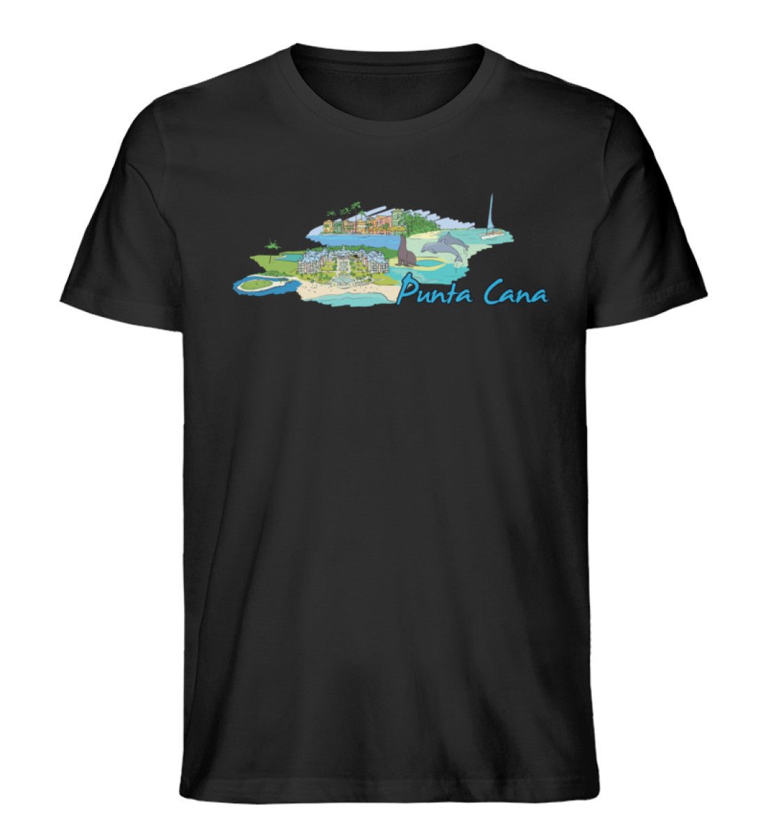 Punta Cana - Herren Premium Organic Shirt - AQ.Vogue