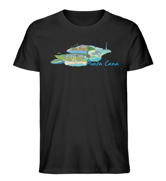 Punta Cana - Herren Premium Organic Shirt - AQ.Vogue