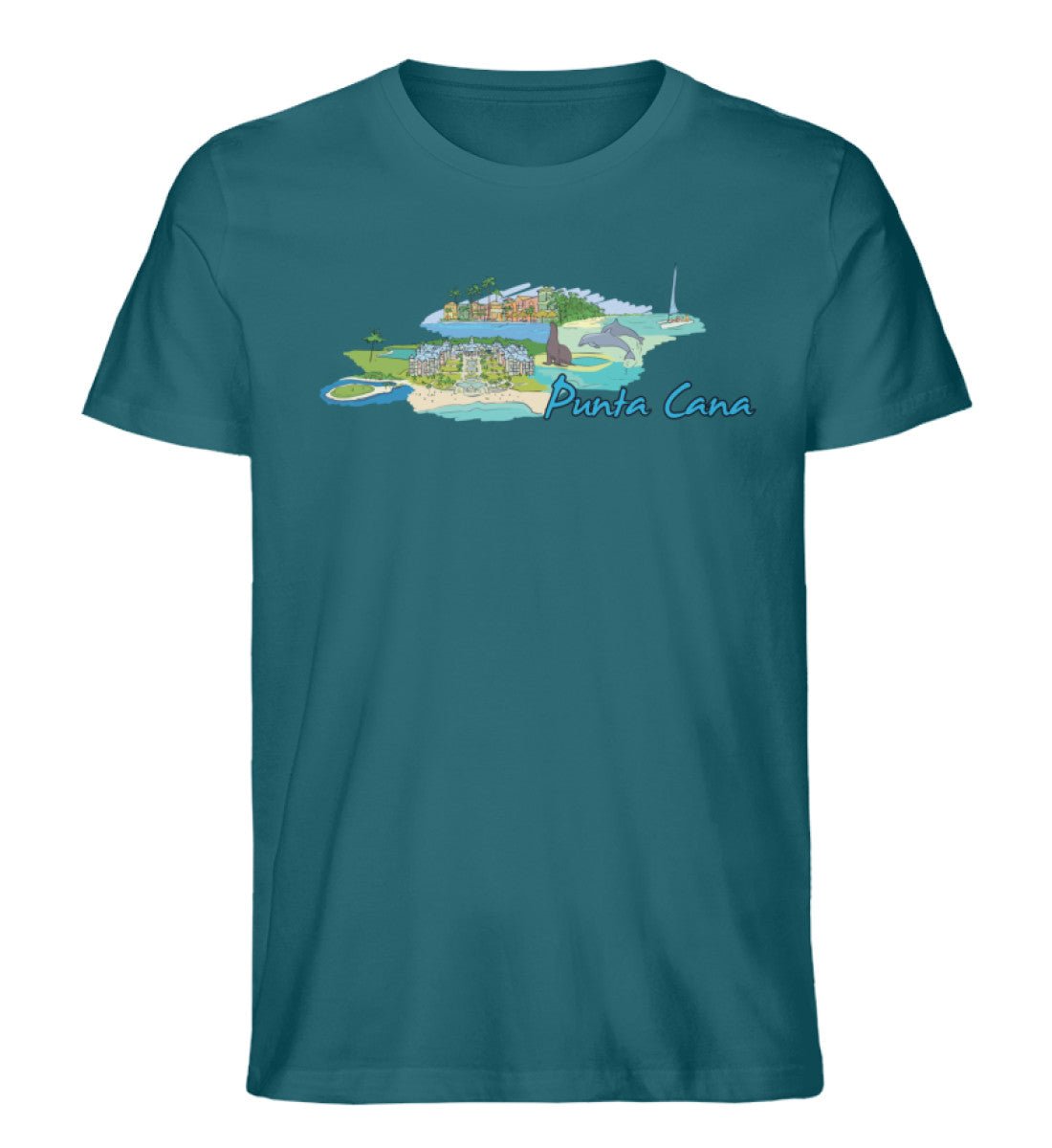 Punta Cana - Herren Premium Organic Shirt - AQ.Vogue