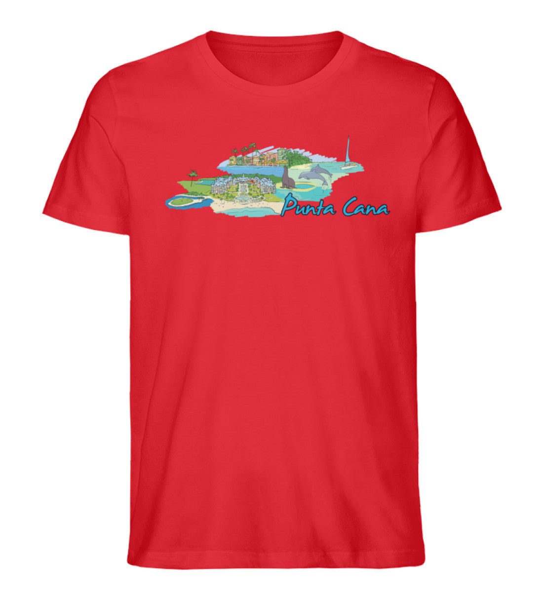 Punta Cana - Herren Premium Organic Shirt - AQ.Vogue