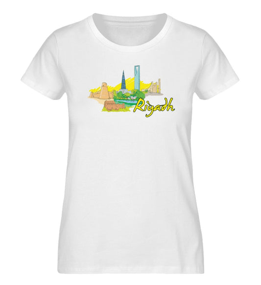 Rijad - Damen Premium Organic Shirt - AQ.Vogue