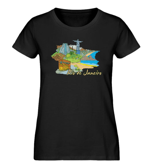 Rio de Janeiro - Damen Premium Organic Shirt - AQ.Vogue