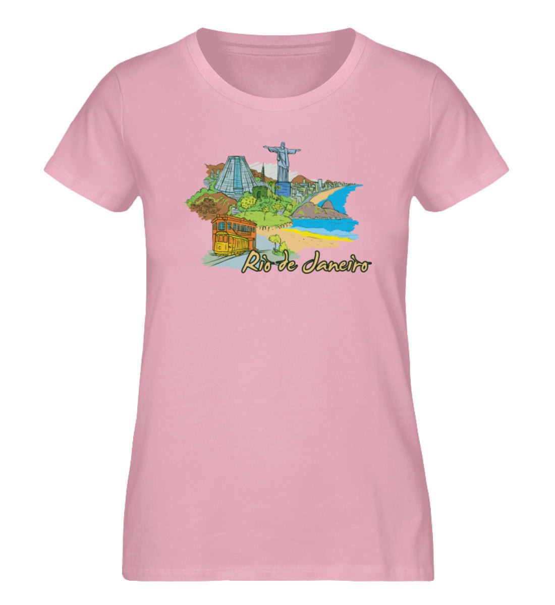 Rio de Janeiro - Damen Premium Organic Shirt - AQ.Vogue