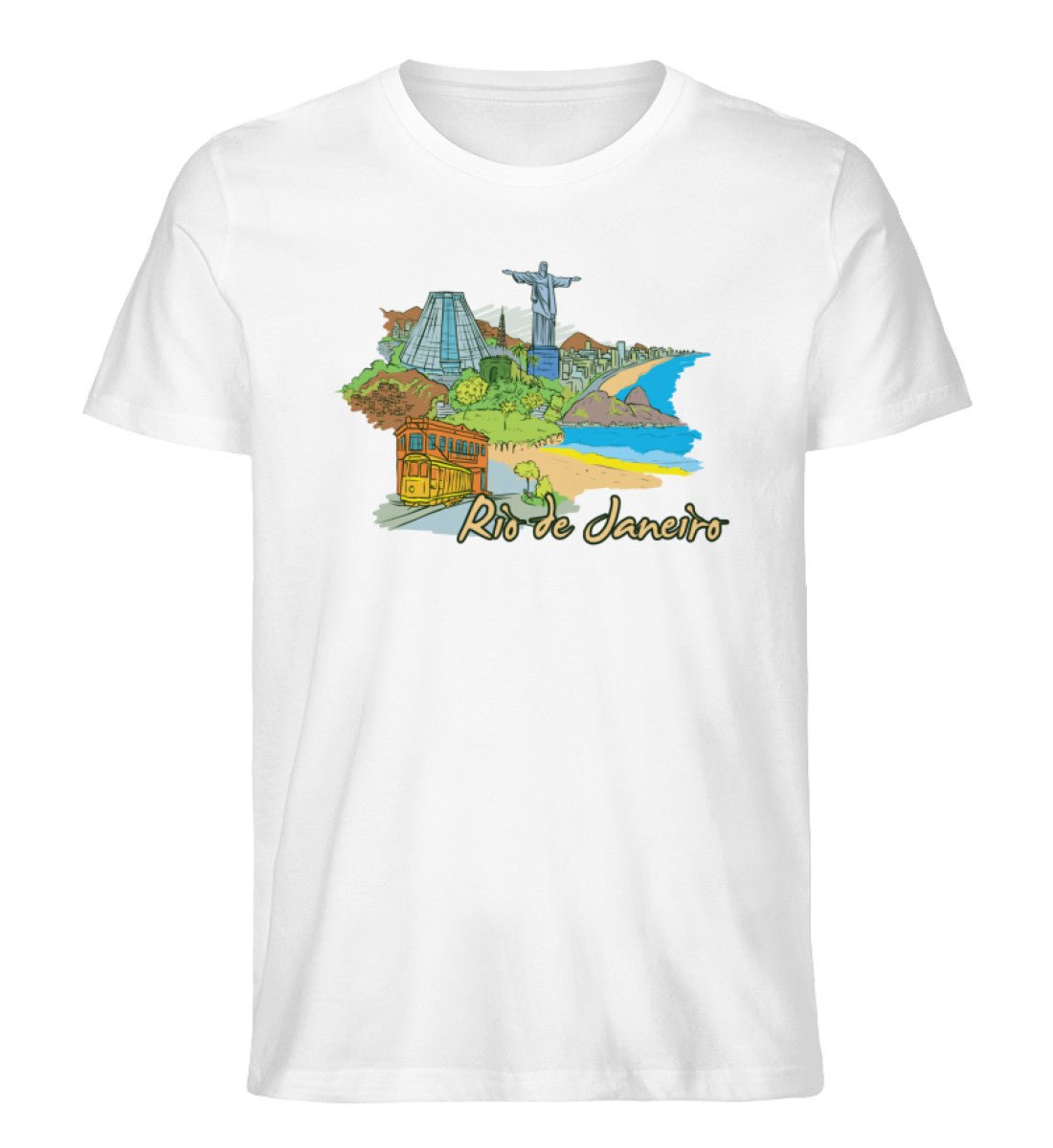 Rio de Janeiro - Herren Premium Organic Shirt - AQ.Vogue