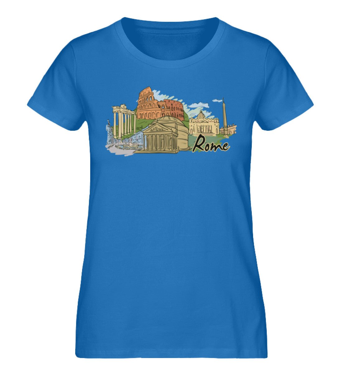 Rom - Damen Premium Organic Shirt - AQ.Vogue