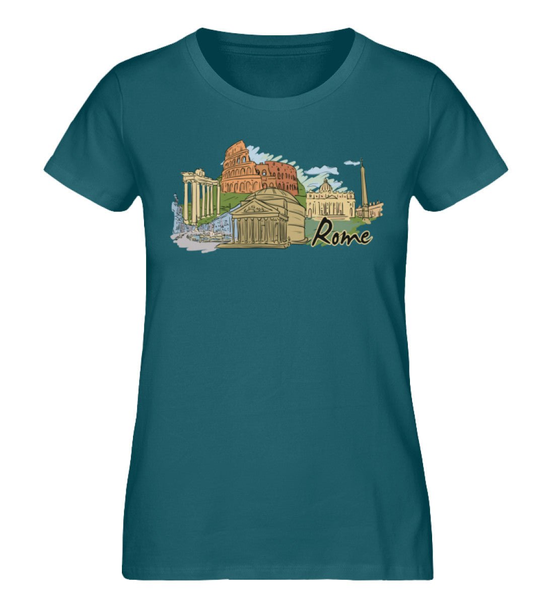 Rom - Damen Premium Organic Shirt - AQ.Vogue