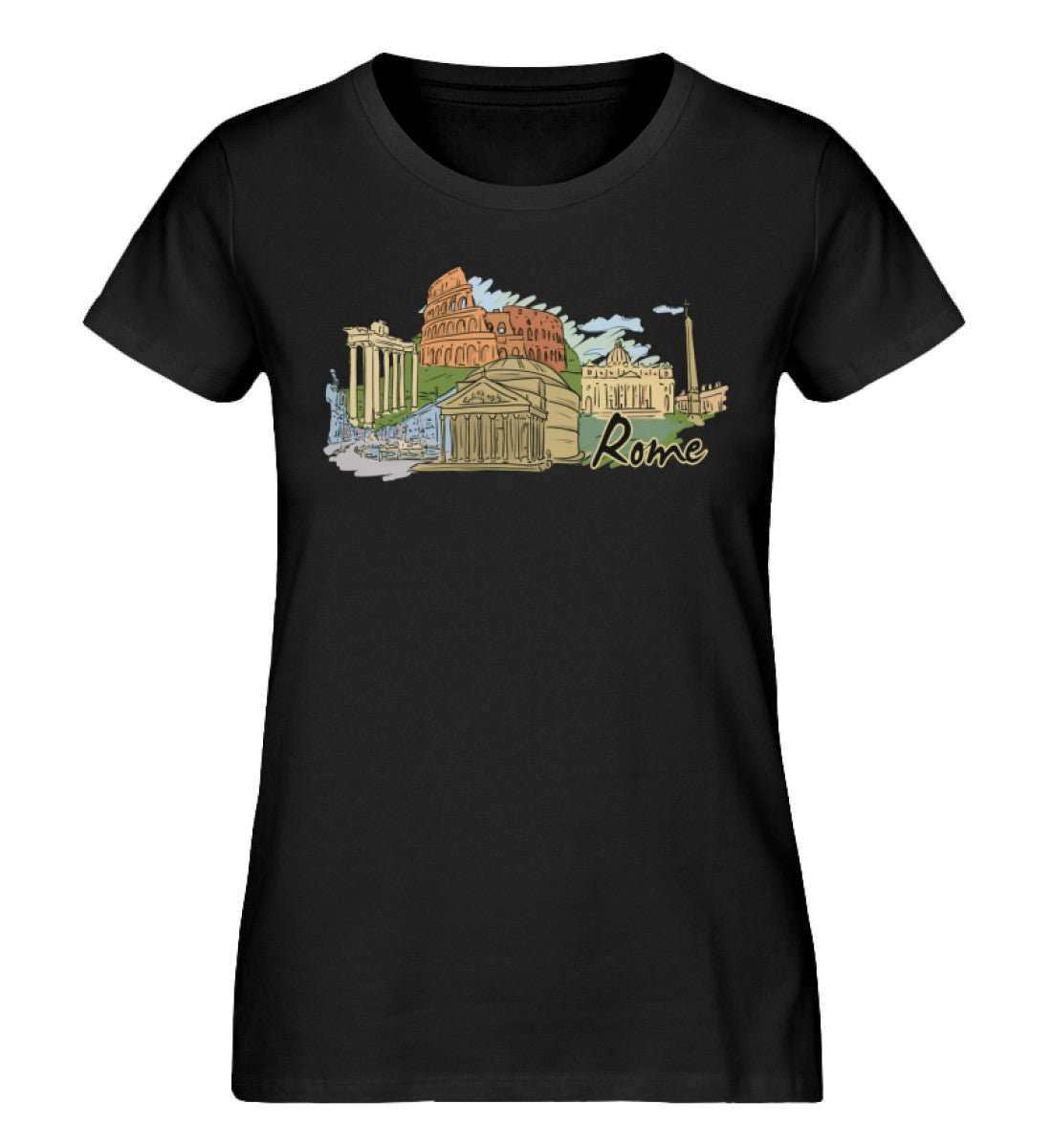 Rom - Damen Premium Organic Shirt - AQ.Vogue