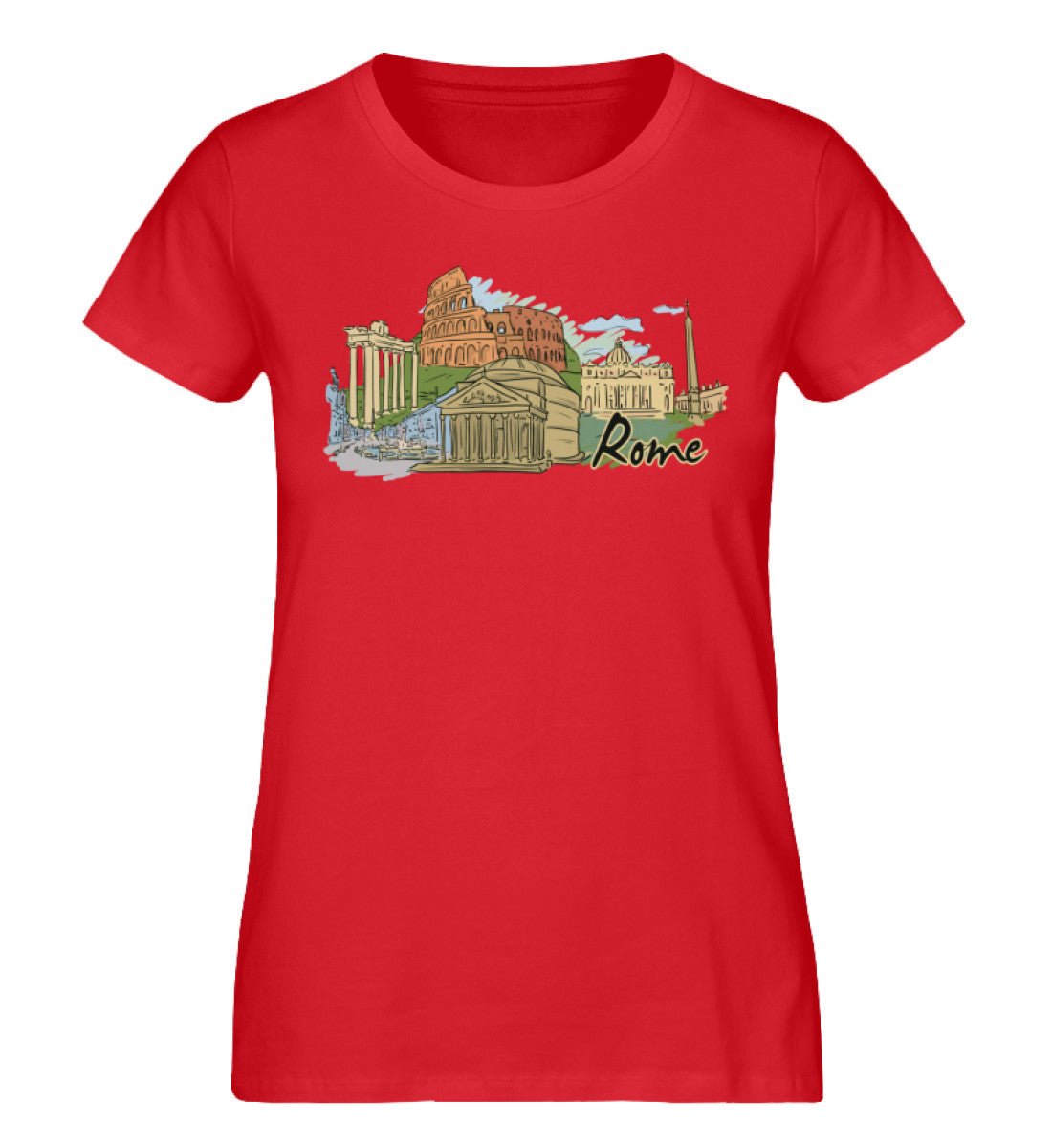 Rom - Damen Premium Organic Shirt - AQ.Vogue