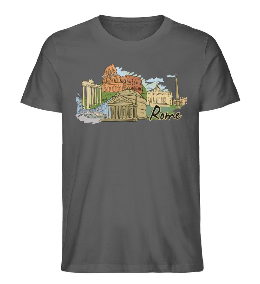 Rom - Herren Premium Organic Shirt - AQ.Vogue