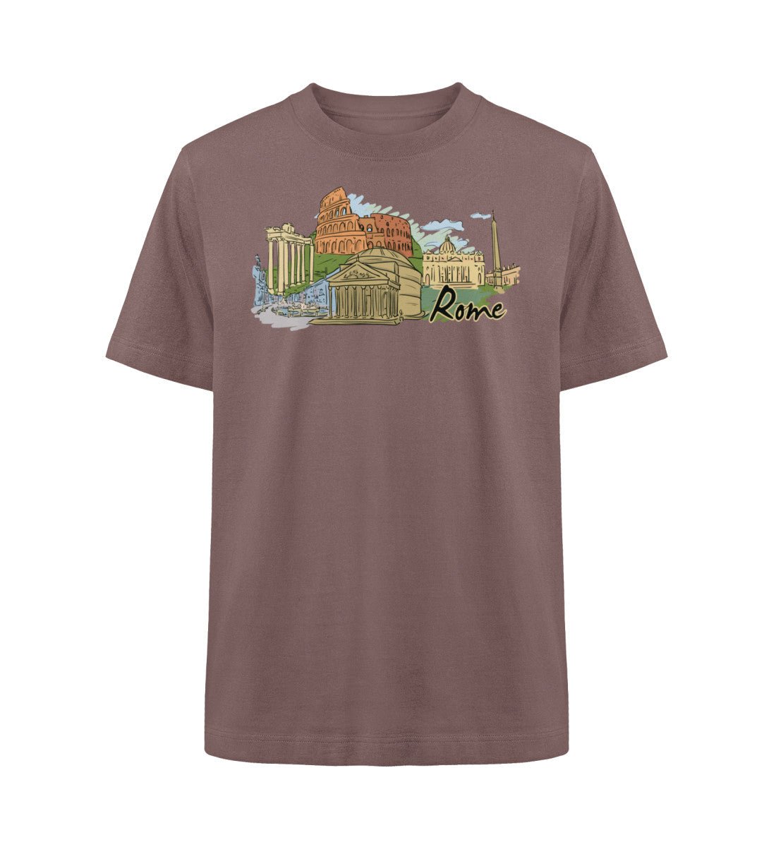 Rom - Organic Heavy Oversized T-Shirt - AQ.Vogue