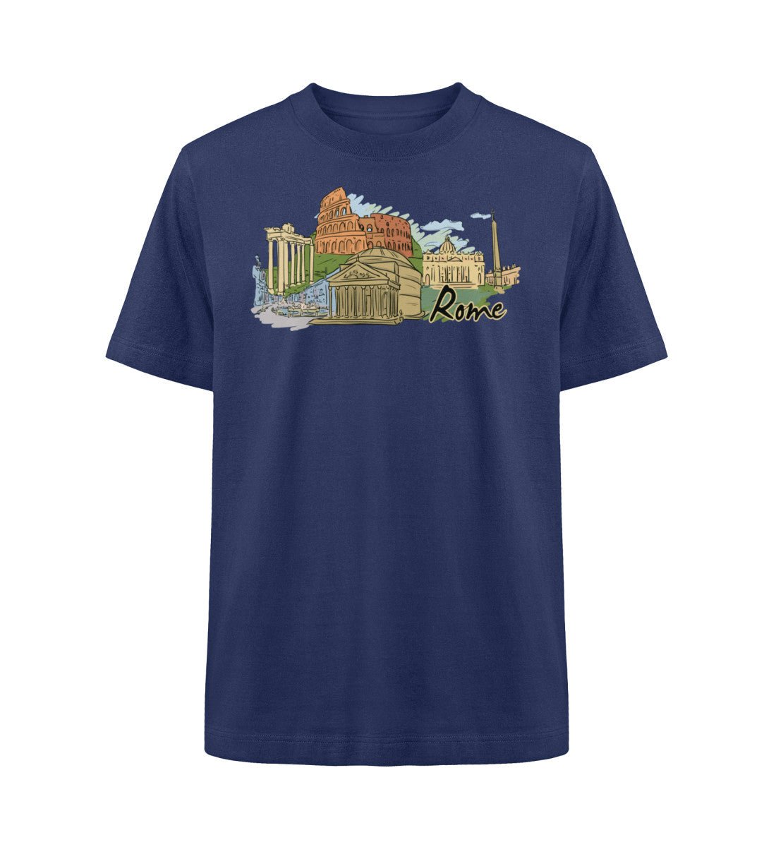 Rom - Organic Heavy Oversized T-Shirt - AQ.Vogue