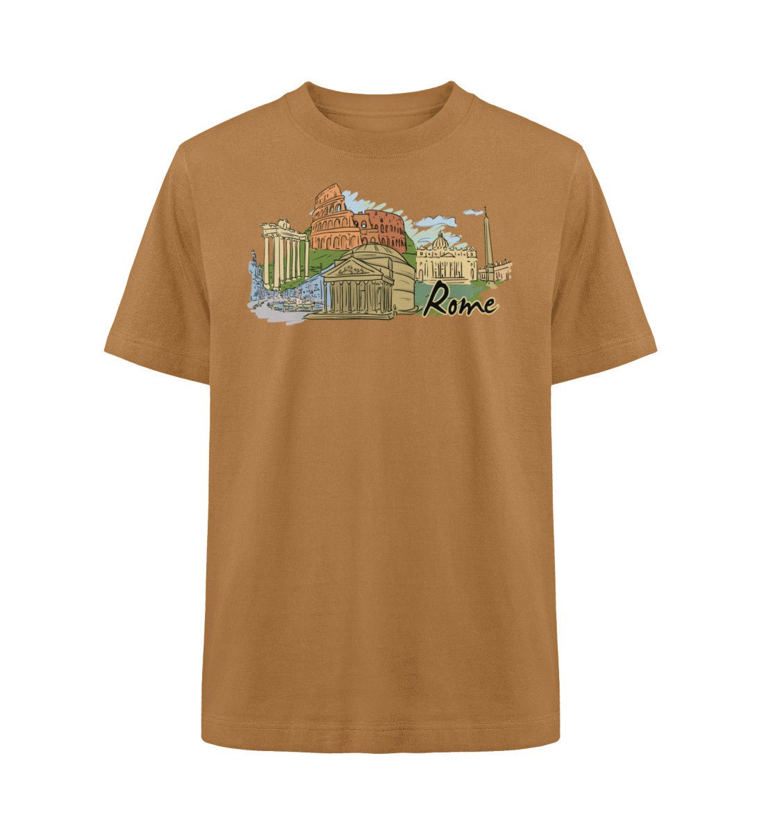 Rom - Organic Heavy Oversized T-Shirt - AQ.Vogue