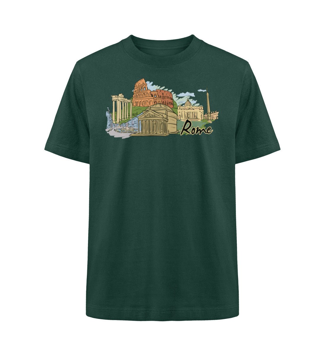 Rom - Organic Heavy Oversized T-Shirt - AQ.Vogue