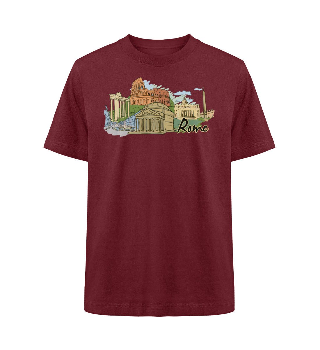 Rom - Organic Heavy Oversized T-Shirt - AQ.Vogue