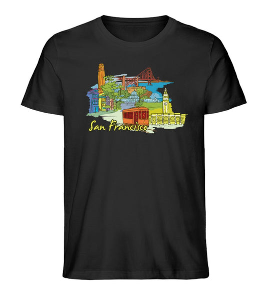 San Francisco - Herren Premium Organic Shirt - AQ.Vogue