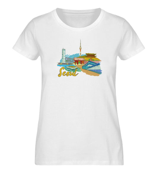 Seoul - Damen Premium Organic Shirt - AQ.Vogue