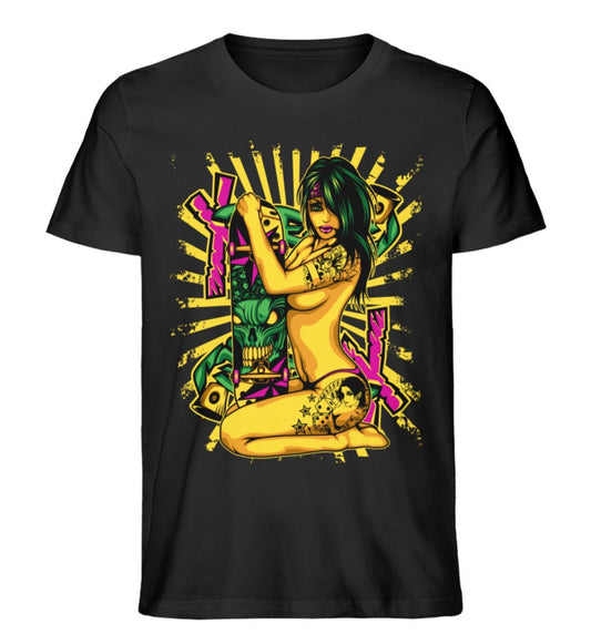 Skate X Board - Herren Premium Organic Shirt - AQ.Vogue