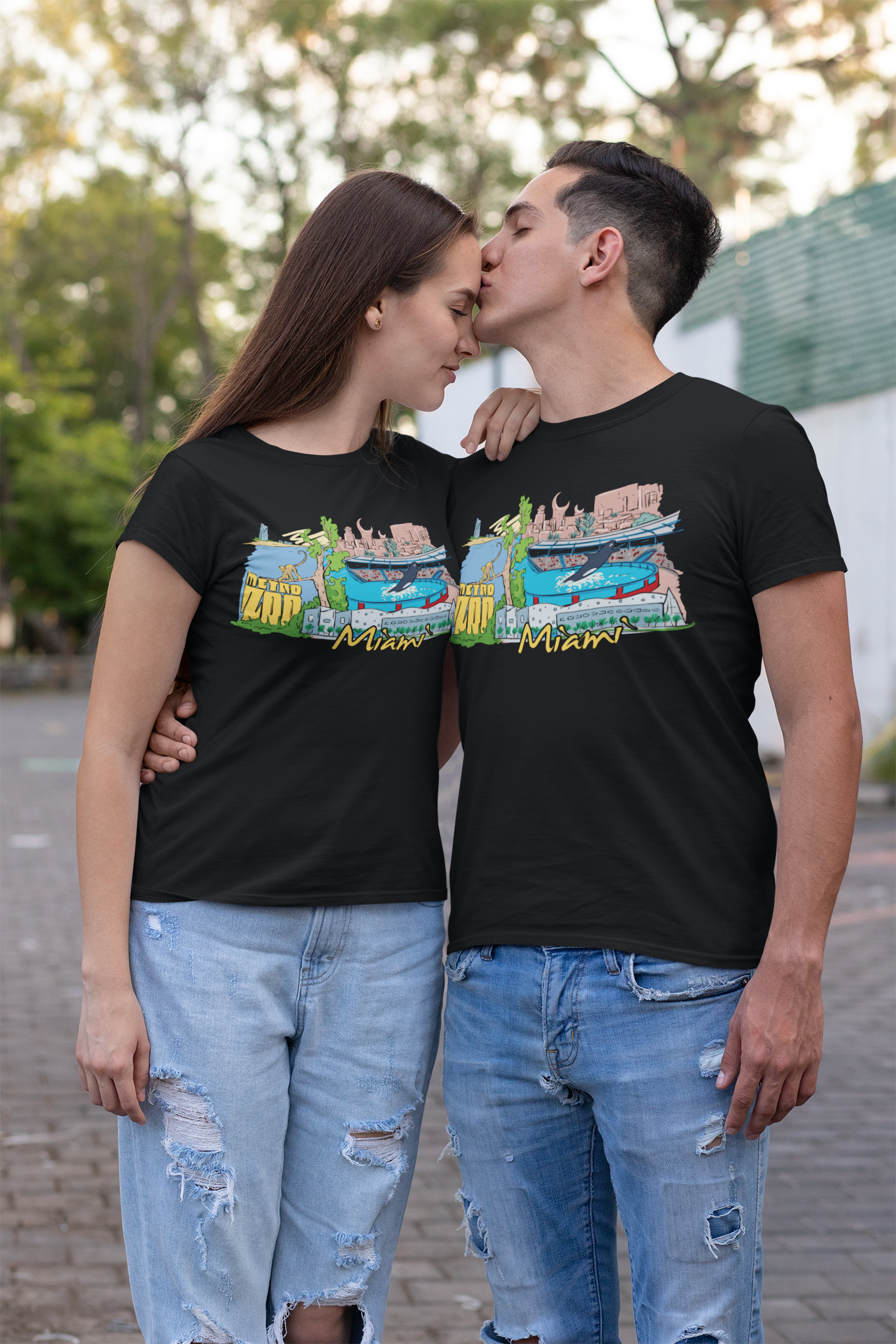 Miami  - Herren Premium Organic Shirt