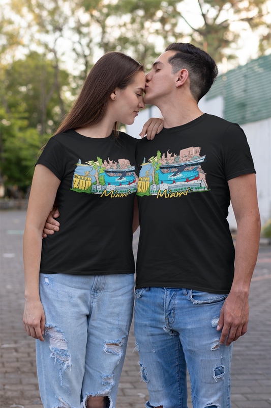 Miami  - Herren Premium Organic Shirt