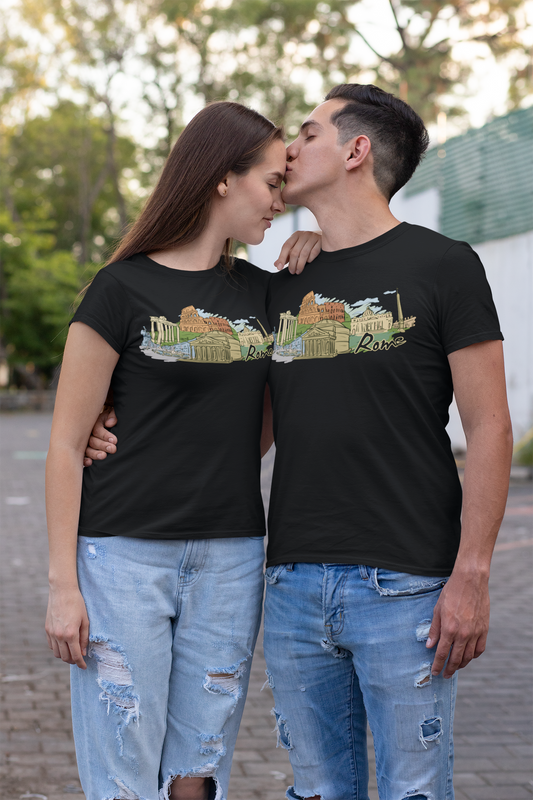 Rom  - Herren Premium Organic Shirt