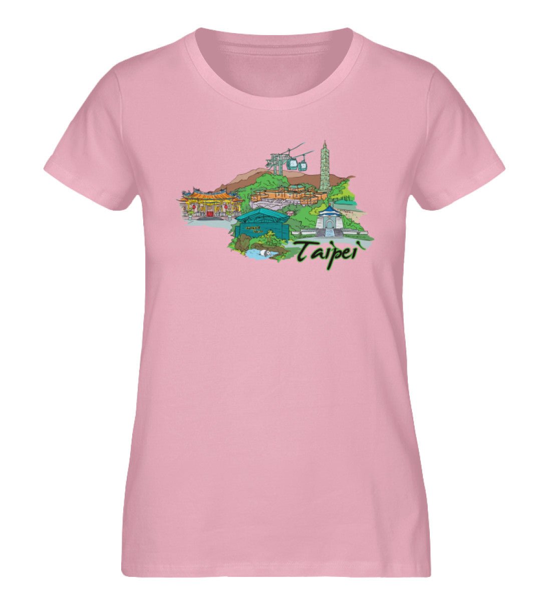 Taipei - Damen Premium Organic Shirt - AQ.Vogue