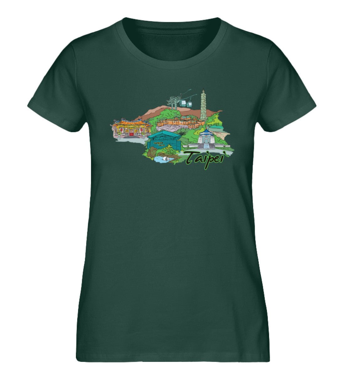 Taipei - Damen Premium Organic Shirt - AQ.Vogue