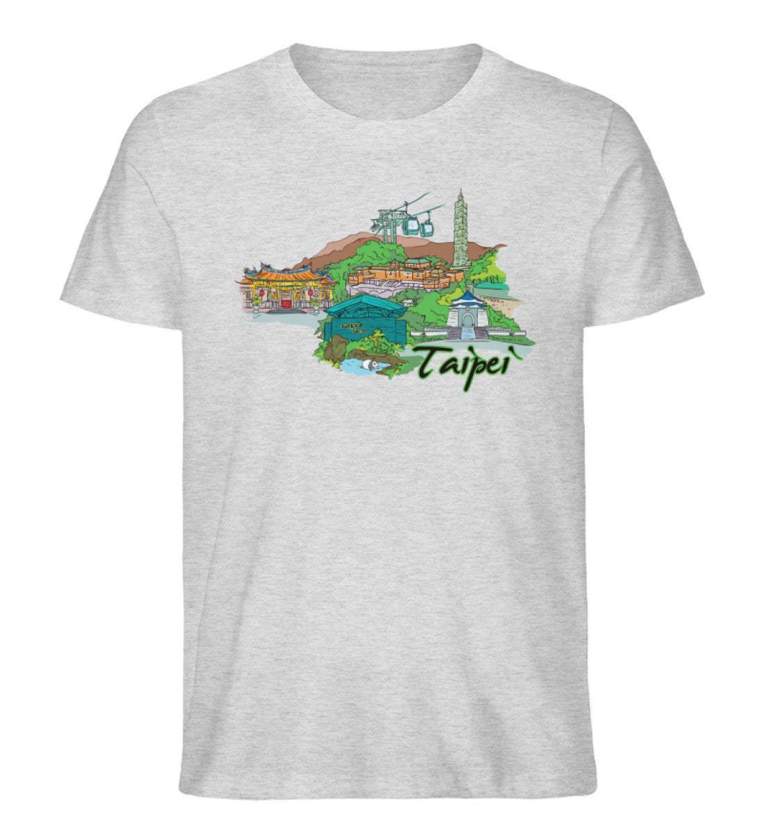 Taipei - Herren Premium Organic Shirt - AQ.Vogue