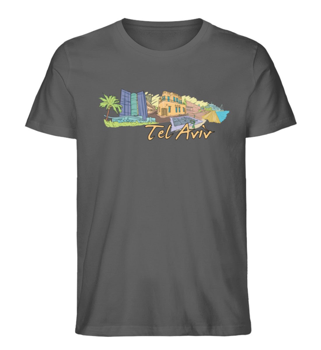 Tel Aviv - Herren Premium Organic Shirt - AQ.Vogue