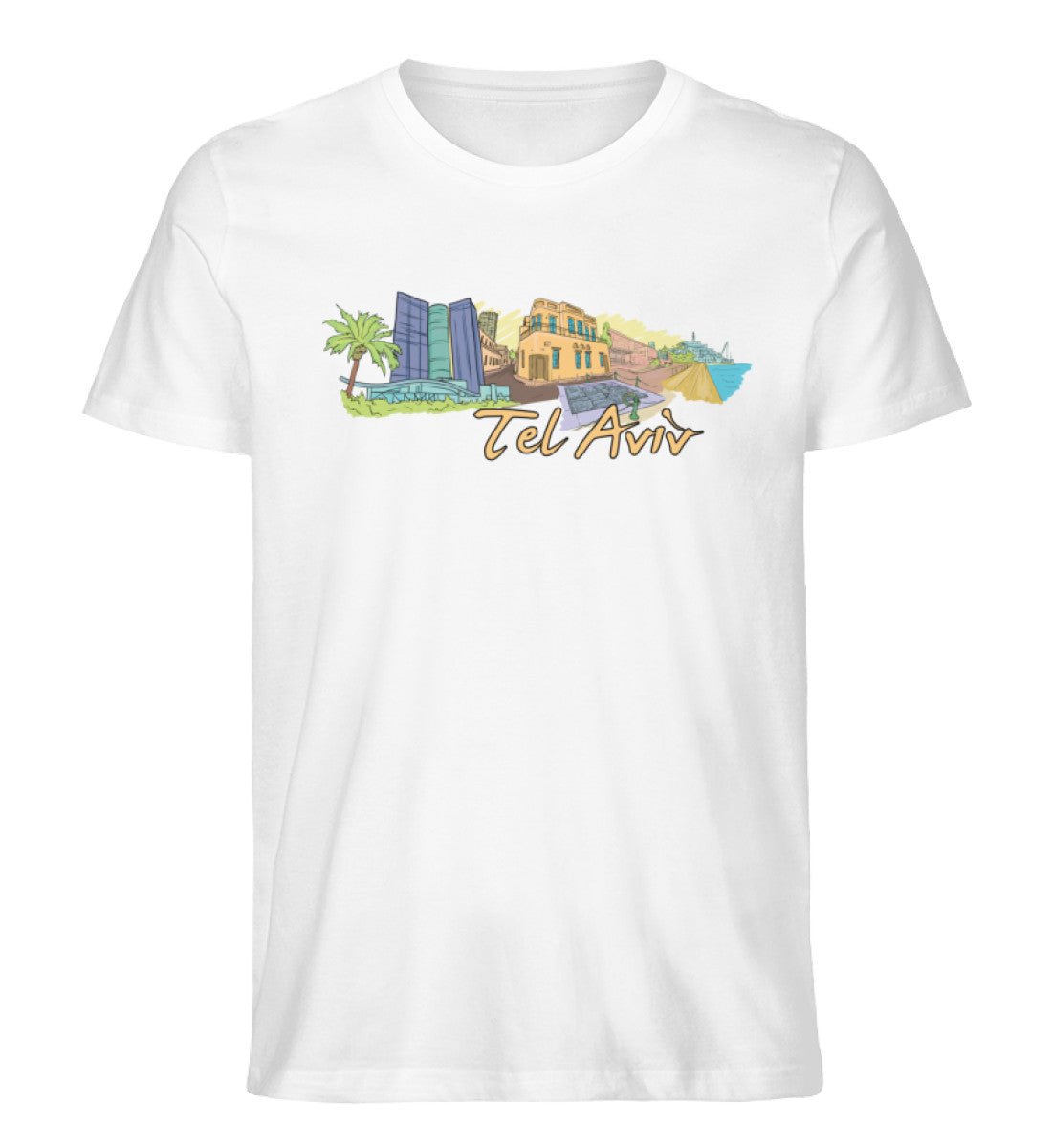 Tel Aviv - Herren Premium Organic Shirt - AQ.Vogue