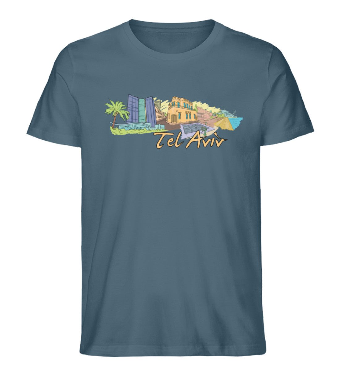 Tel Aviv - Herren Premium Organic Shirt - AQ.Vogue
