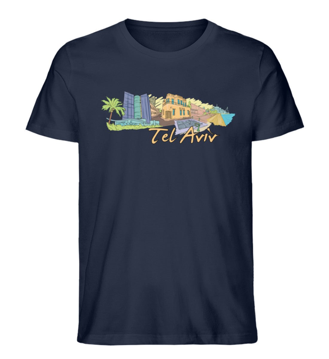 Tel Aviv - Herren Premium Organic Shirt - AQ.Vogue