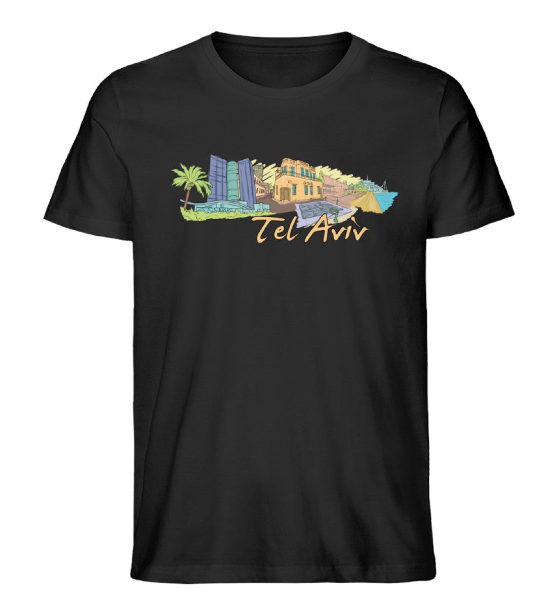 Tel Aviv - Herren Premium Organic Shirt - AQ.Vogue