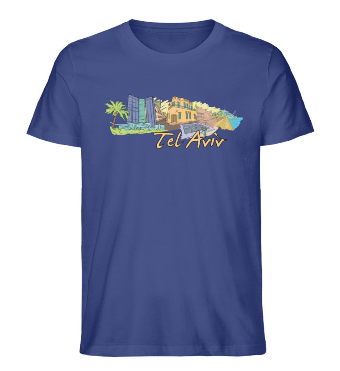 Tel Aviv - Herren Premium Organic Shirt - AQ.Vogue