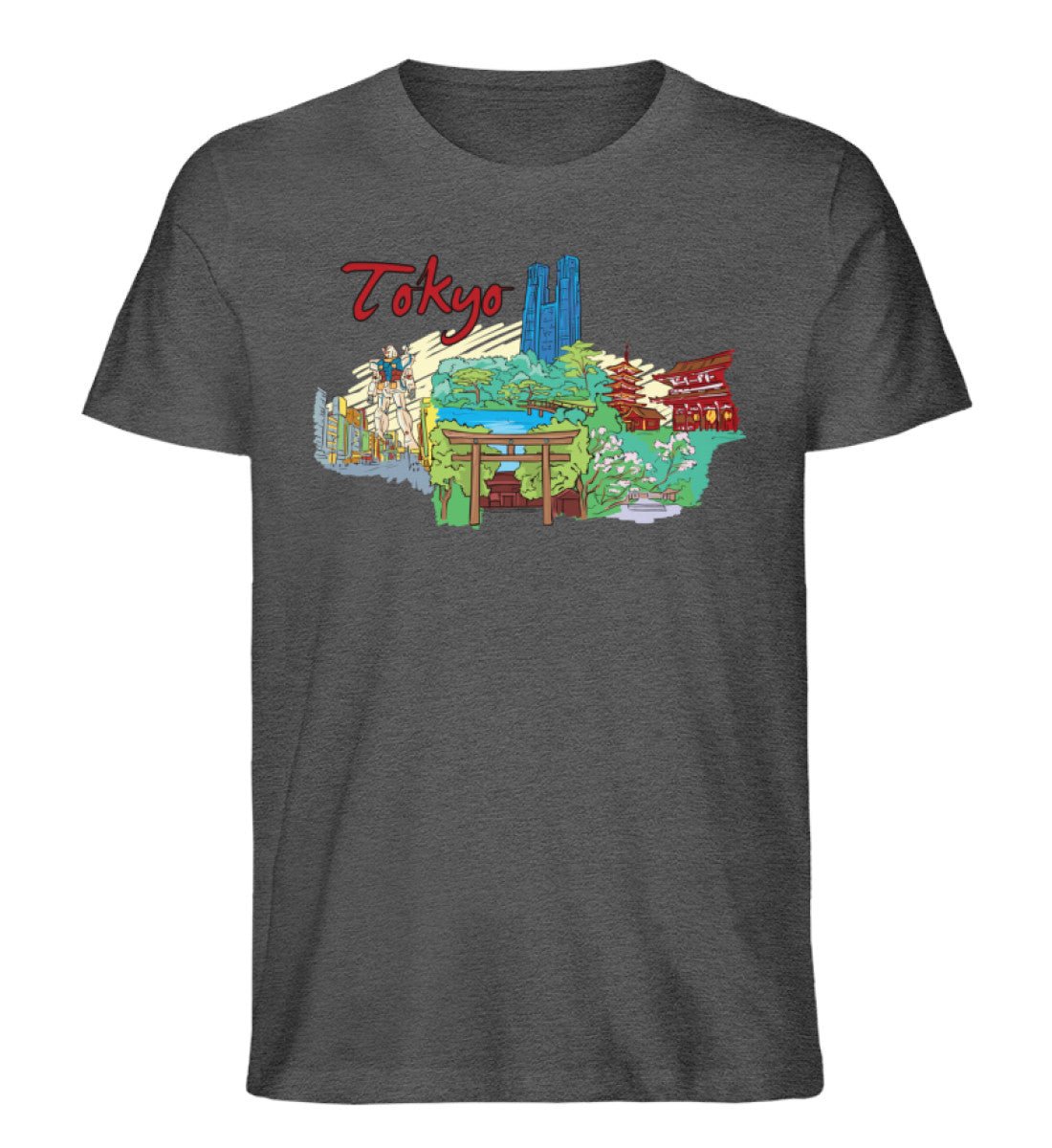Tokyo - Herren Premium Organic Shirt - AQ.Vogue