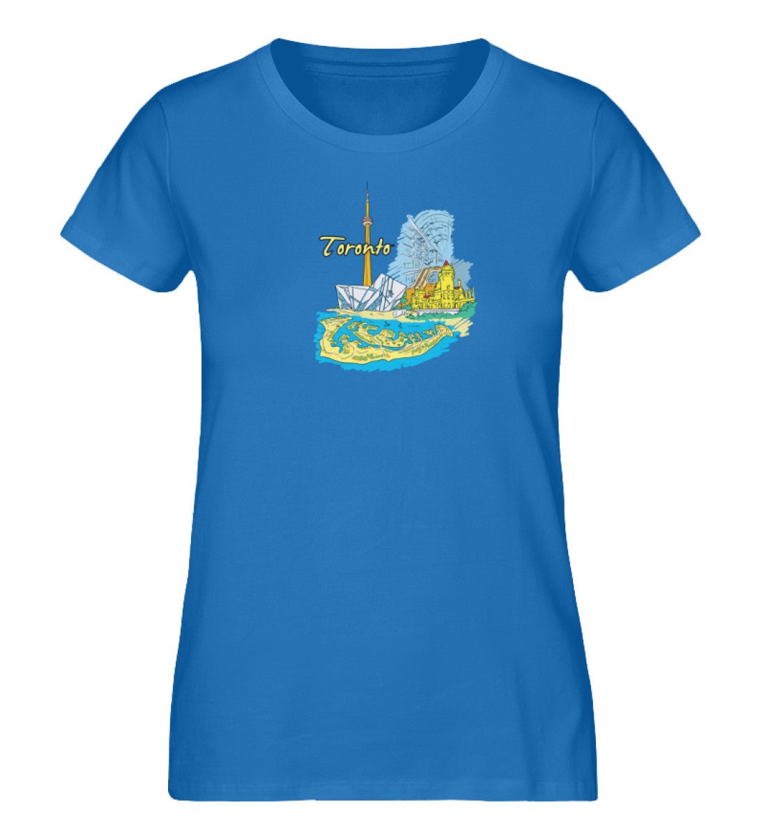 Toronto - Damen Premium Organic Shirt - AQ.Vogue