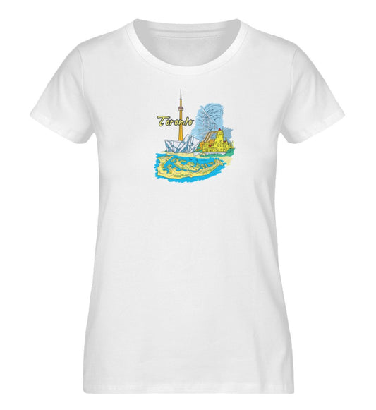 Toronto - Damen Premium Organic Shirt - AQ.Vogue